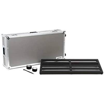 Image of Pedaltrain PT CLP TCW Classic Pro with Tour Case + Wheels 5 Rails 32 x 16