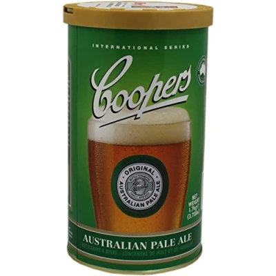 Image of Coopers Australian Pale Ale Home Brew Beer Kit Makes 40 Pints!