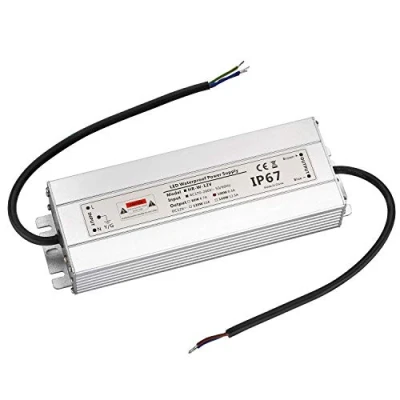 Image of IP67 Waterproof Power Supply 12V, Low Voltage LED Driver 100W 8.3A