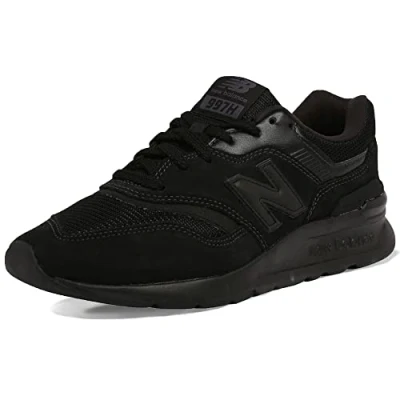 Image of New Balance Men&#039;s 997h Core Trainers, Black, 8 UK