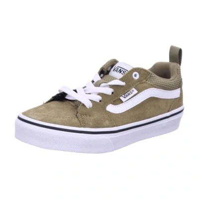 Image of Vans Filmore Sneaker, Suede/Canvas Olive, 6 UK Child
