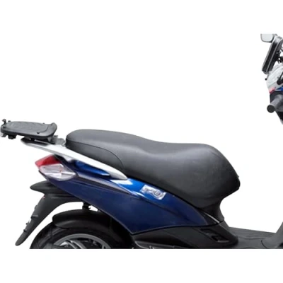 Image of SHAD V0FL13ST Top Case Fitting Kit for Piaggio Fly 125I 2013, Black