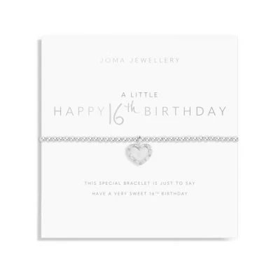Image of Joma Jewellery A Little Sweet 16th Birthday Bracelet