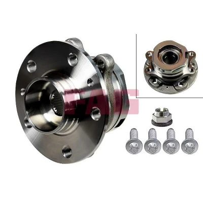 Image of 4422289 Wheel bearing kit FAG 713 6451 90 Photo corresponds to scope of supply 143, 95mm VAUXHALL: Vivaro Van, Combi, RENAULT: Trafic 3