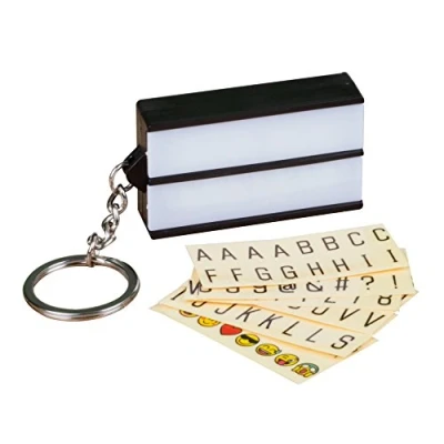Image of Thumbs Up Lightbox Keychain