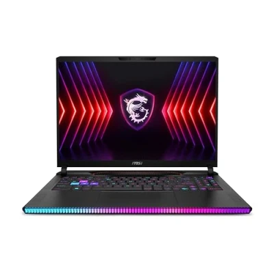 Image of MSI Raider 16&quot; 16:10 QHD+ 240Hz Gaming Laptop (Intel Core i9 14900HX, NVIDIA GeForce RTX 4080, 32GB RAM, 2TB SSD, Windows 11 Pro) Black