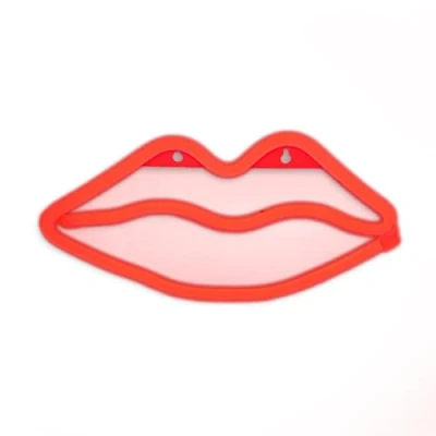 Image of Premium Red Lips Neon Light Sign Wall The Glowhouse UK