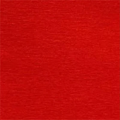 Image of Metallic Crepe Paper 50cm x 150cm Red