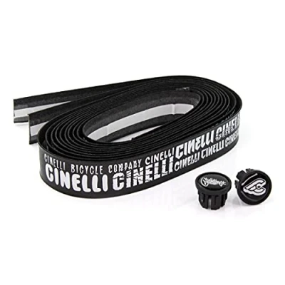 Image of Cinelli Volee Handlebar Tape, Mike Giant Black/White, One Size