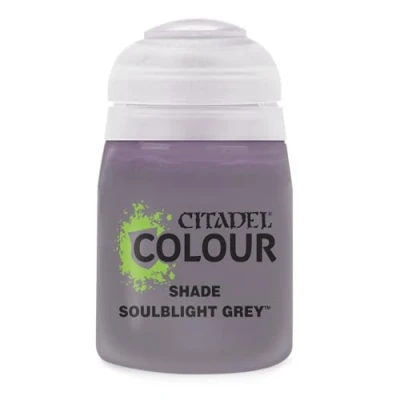 Image of Games Workshop Citadel Paint Shade: Soulblight Grey (18ml)