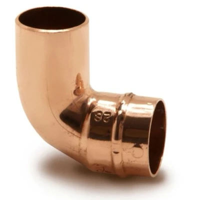 Image of Pegler Yorkshire Solder Ring Street Elbow 28mm 08322