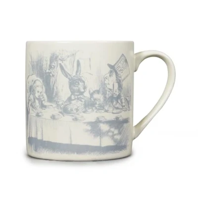 Image of Half Moon Bay Alice in Wonderland Coffee Mug Tea Cups &amp; Teacher Gifts for Women Book Lovers