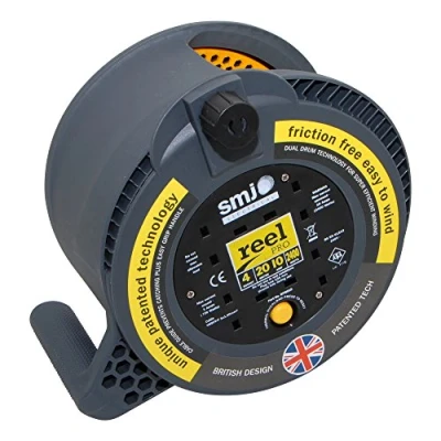 Image of SMJ Reel Pro 20m 4 Gang with Thermal Cut Out