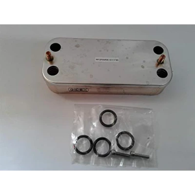 Image of Ideal Isar HE24 Logic Combi 24 DHW Heat Exchanger 175417 Plate To