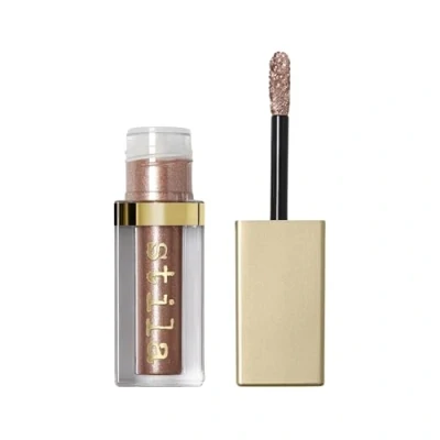 Image of Stila Magnificent Metals Glitter and Glow Liquid Eye Shadow, Rose gold retro, 4.5 ml