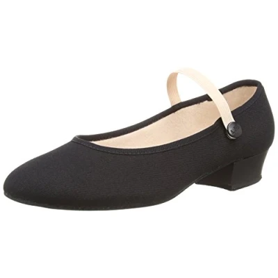 Image of Bloch Womens Accent Dance Shoes, Black, 3 UK