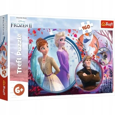 Image of Frozen 2 Disney 160 Piece Jigsaw Puzzle