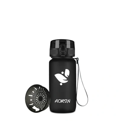 Image of AORIN Sports Water Bottle 1000ml Tritan Gym BPA Free &amp; Drinking Bottles, Leakproof，One Click Flip Lid/Kids,Adults,Gym,Outdoor Sport
