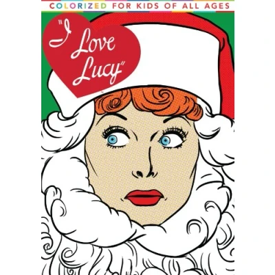 Image of I Love Lucy: Colorized Christmas [DVD] [Region 1] [US Import] [NTSC]
