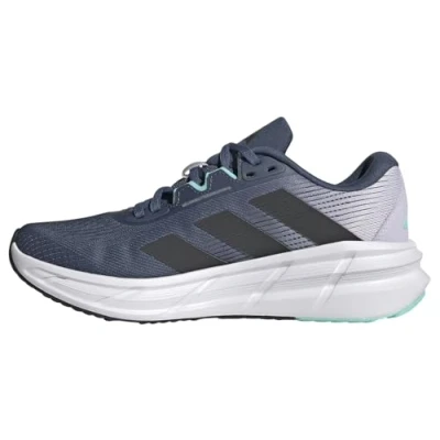 Image of adidas Women&#039;s Questar 3 Running Shoes Non Football Low, preloved Ink/Carbon/Purple Tint, 8.5 UK