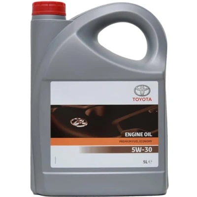 Image of Toyota Engine Oil 5W 30, 5 Liters (PFE), Api Sn, Acea C2