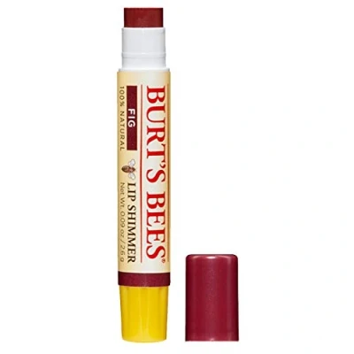 Image of Burt&#039;s Bees 100% Natural Lip Shimmer, Fig, 2.6g