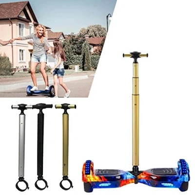 Image of Wateralone Balance Scooter Handle Bar, Smart Hover Support Handlebar, Stretchable Aluminum Alloy Self Hoverboard For 6.5&quot; 10&quot; Two Wheeled