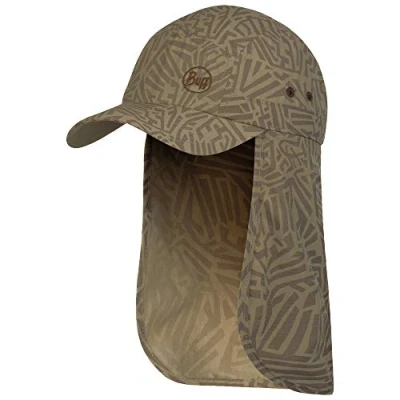 Image of Buff Bimini Cap Stony Brindle Green, One Size