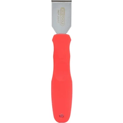 Image of KS Tools 907.2237 Carbide Scraper 32 x 210 mm, Stainless steel, plastic, rubber, metal alloy and copper, one Size