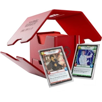 Image of Twin Suns DECK POD Red