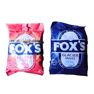 Image of Fox&#039;s Glacier Bundle. 1 Fruits and Mints