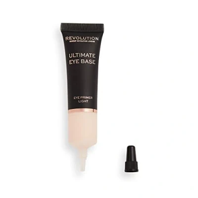 Image of Makeup Revolution Ultimate Eye Base, Long Lasting Primer For All Day Wear, Light, 15 ml