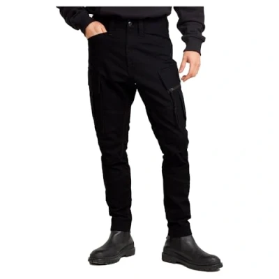 Image of G STAR ZIP Skinny FIT Cargo trousers, Men&#039;s, Size: 38x34, Black