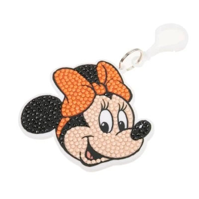Image of CRYSTAL ART Disney Minnie Diamond Backpack Charms Kit