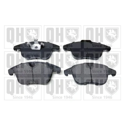 Image of 10138340, 10767908 Brake pad set QUINTON HAZELL BP1558 VOLVO: V60 I, S80 II, XC70 II Estate, FORD: MONDEO 4, S Max Mk1, Galaxy Mk2 MPV