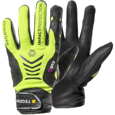 Image of Ejendals 7776 Tegera Impact Reducing Glove Cut D Hi vis Size 12
