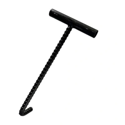 Image of Professional Sewer Lid Lifter with Not Slip Handle Manhole Hook for Elderly Assistance Versatile and Puller