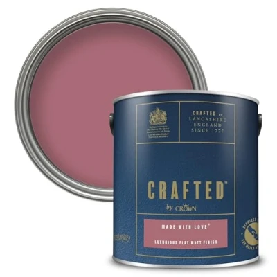 Image of CROWN CRAFTED FLAT MATT MADE WITH LOVE 2.5L
