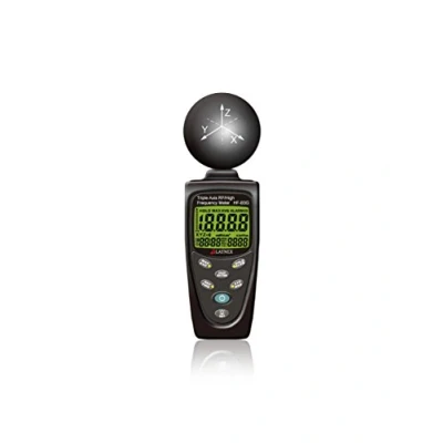 Image of LATNEX HF B3G 3 Axis RF EMF Meter Analyzer and Detector 50MHz 3.5GHz Measuring From Cell Phones Smart Meters Towers
