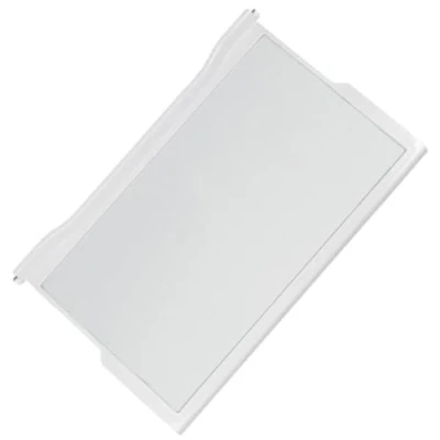 Image of Original Glass Shelf 470 x 290 mm Fridge Freezer 481245088134 WHIRLPOOL