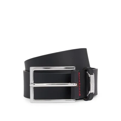 Image of HUGO Gabriel Belt, Men&#039;s, Size: 40, Black