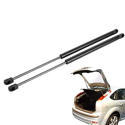 Image of 2 Pcs Rear Tailgate Boot Gas Struts, 1 Pair Hatchback Springs Hydraulic Rod, Car Lift Support Struts Heavy Duty Shocks Prop Shock Rod Strut for Ford Focus MK2 2005 2010