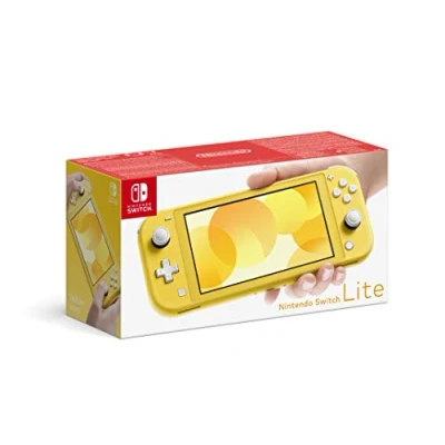 Image of Nintendo Switch Lite Yellow (Refurbished)
