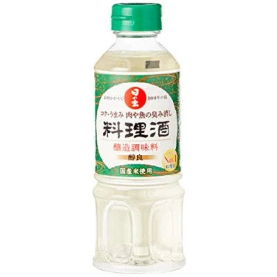 Image of Hinode Ryourishu Junryou Cooking Sake 400ml