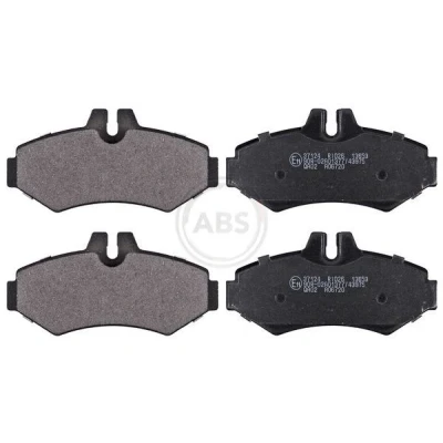 Image of K05103557AA, K05103557AB, K05139260AA Brake pad set A.B.S. 37124 prepared for wear indicator MERCEDES BENZ: Sprinter 3 T Van