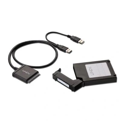 Image of Lindy USB 3.0 to SATA II Adapter with 2.5&quot; HDD Storage Case