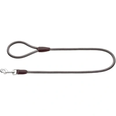 Image of Hunter Freestyle Leash, 10 mm Diameter x 110 cm Length, Grey