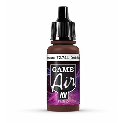 Image of Vallejo Game Air 17 ml Acrylic Paint Dark Fleshtone