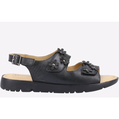 Image of Fleet &amp; Foster Kara MEMORY FOAM Womens Black Size UK 4