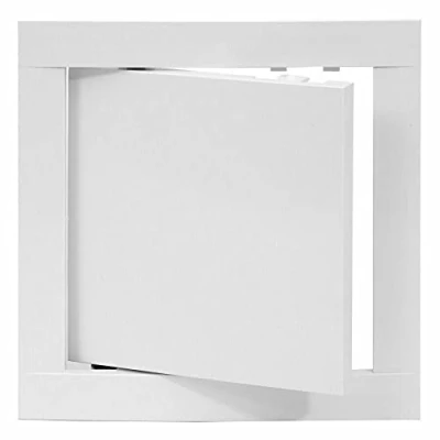 Image of Access Panel 200mm x / 8&quot; ABS Plastic Inspection Door Hatch (White)